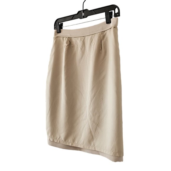 Petite Sophisticate Vintage Pencil Suit Skirt | NWT | 10P | Bone/Cream - Picture 10 of 16